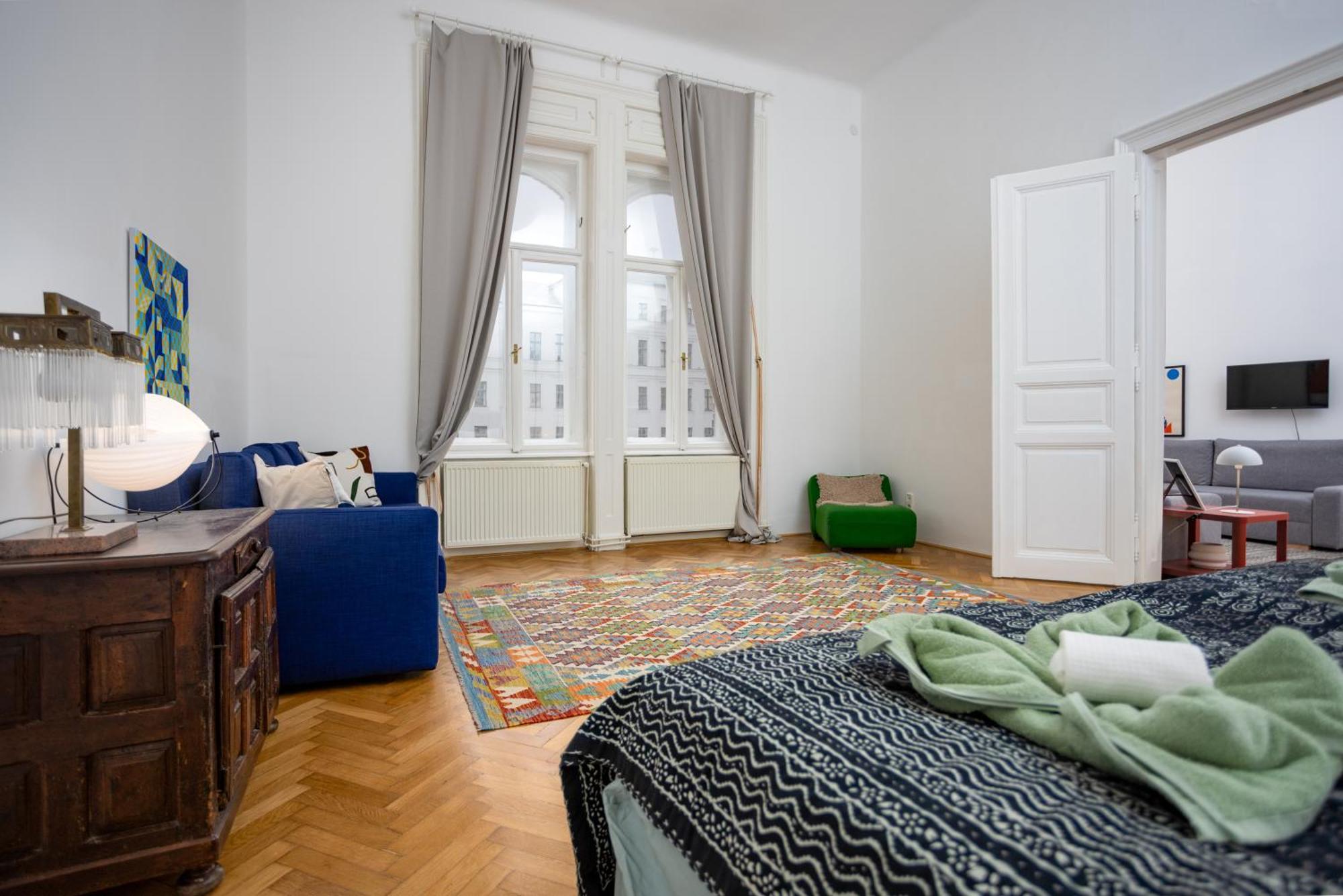 Bohemien Apartment บูดาเปสต์ ภายนอก รูปภาพ