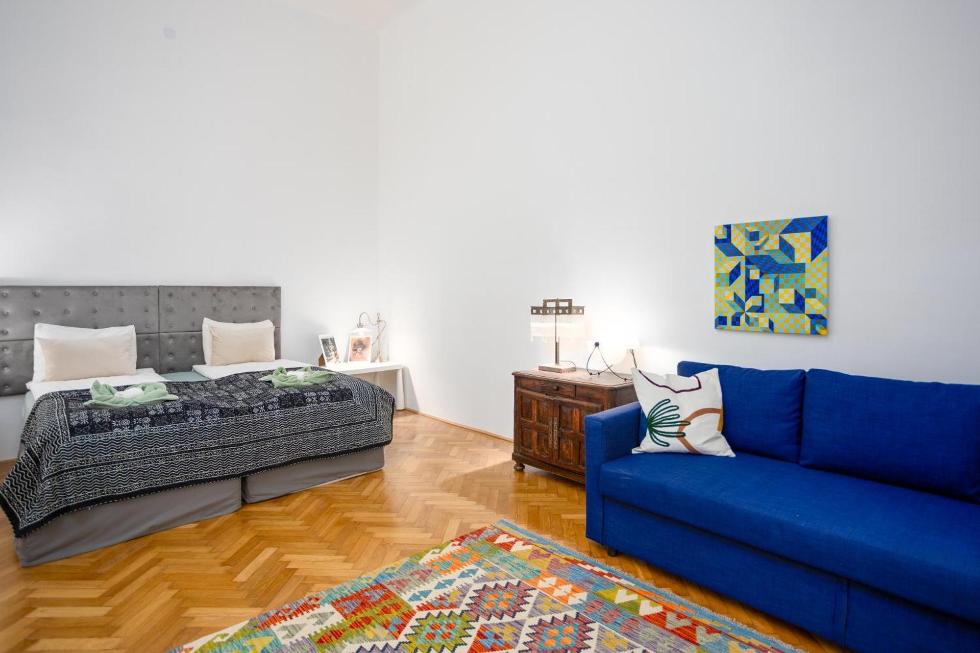 Bohemien Apartment บูดาเปสต์ ภายนอก รูปภาพ